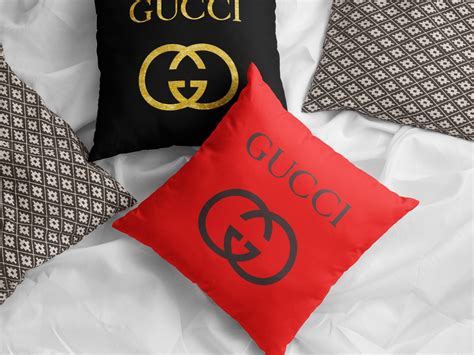 fake gucci pillow|gucci pillows for sale.